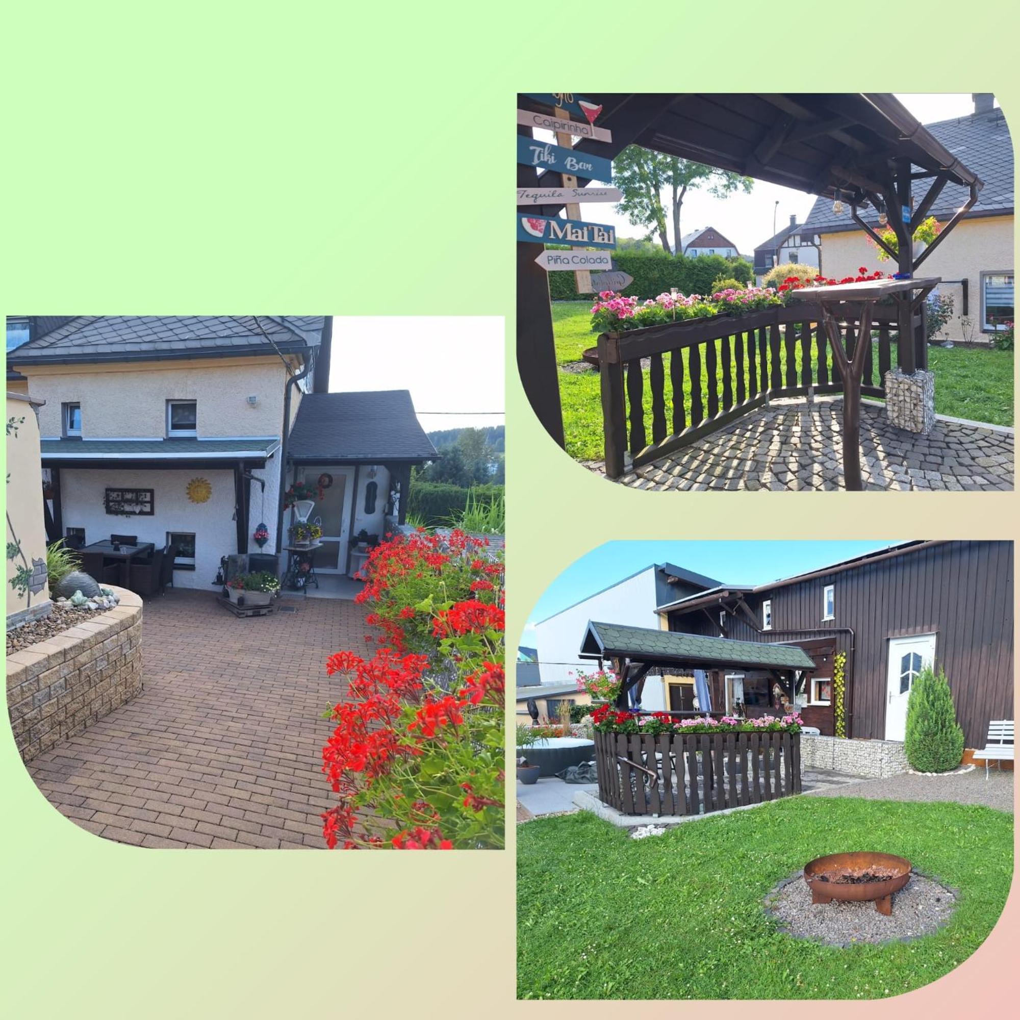 Ferienwohnung Im Erzgebirge Нойхаузен Екстериор снимка