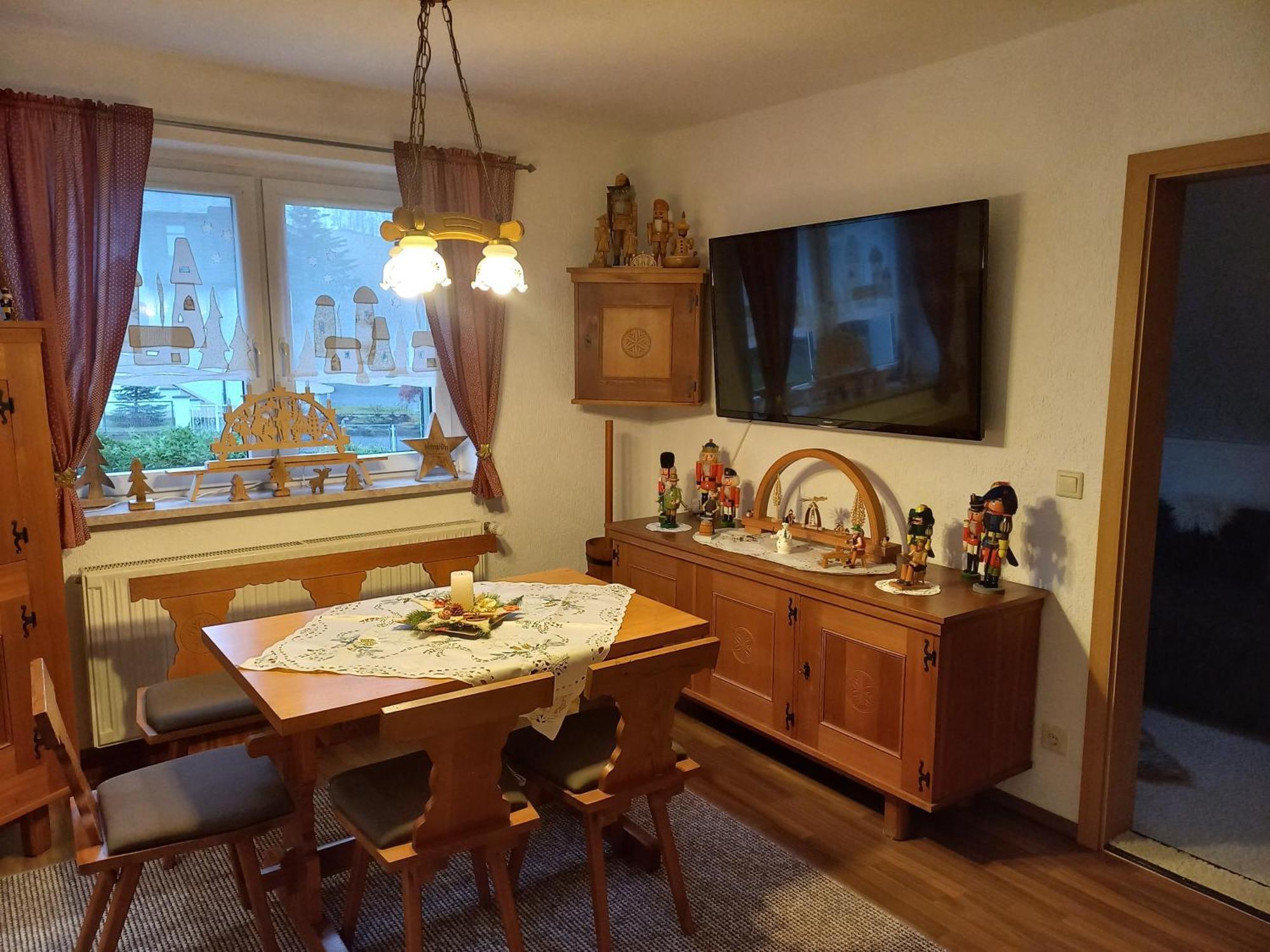 Ferienwohnung Im Erzgebirge Нойхаузен Екстериор снимка